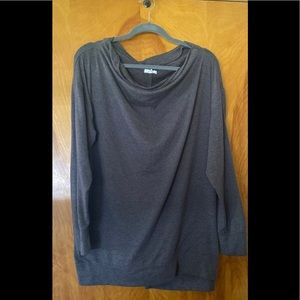 OPEN TO OFFERS 
Very soft pretty blue gray boat neck sweater